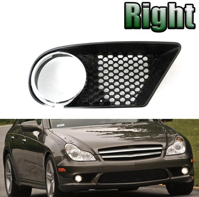 ya 2 8.15 Right New Front Bumper Fog Light Cover F for Ram e Grille for Mercedes-Benz CLS W219