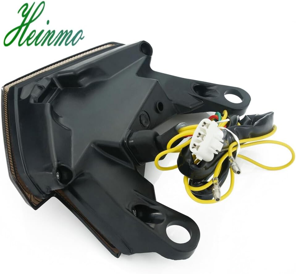 ya 4 8.24 baidi Integrated LED Tail Light Turn Signal for Kawasaki Z800 2013-2016 Ninja ZX6R/636
