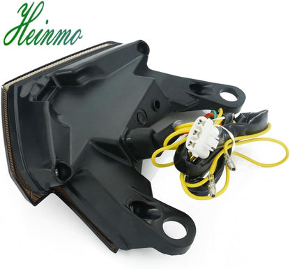 ya 4 8.24 baidi Integrated LED Tail Light Turn Signal for Kawasaki Z800 2013-2016 Ninja ZX6R/636