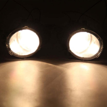 ya 4 8.8 One pair of front bumper fog lights driving spotlight bulbs for Buick Regal 2014-2017