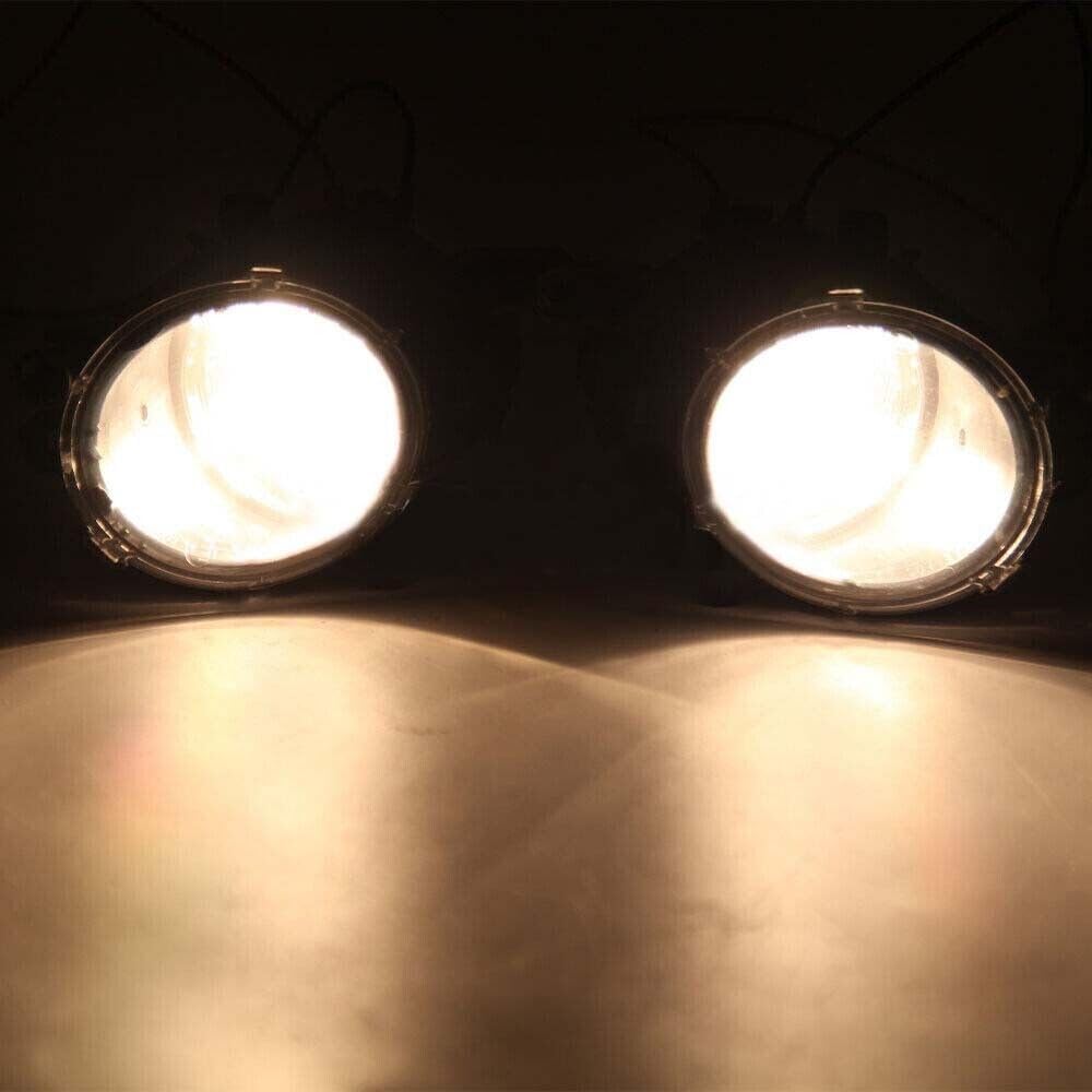 ya 13 9.15 baidi One pair of front bumper fog lights driving spotlight bulbs for Buick Regal