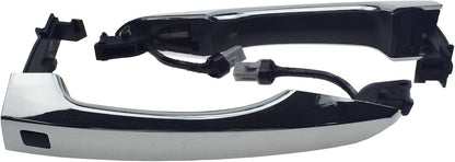 ya 5 8.10 Chrome Driver & Passenger Side Door for Smart Key Handles Front for Hyundai for Tucson