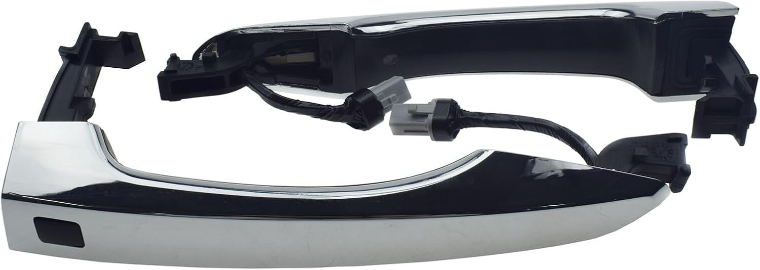 ya 2 8.15 Chrome Driver and Passenger Side Door for Smart Key Handle Front for Hyundai for Tucson 