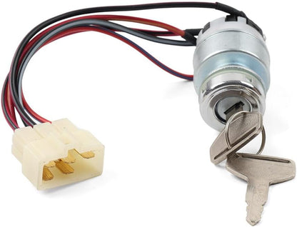 ya 2 8.15 Ignition Switch Assy For Kubota RTV1100CW 36919-75160 36919-75162 With 2Keys