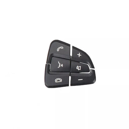ya 4 8.8 Pair of L&R Steering Wheel Switch Button Covers Black for Mercedes W292 W176 W166. 