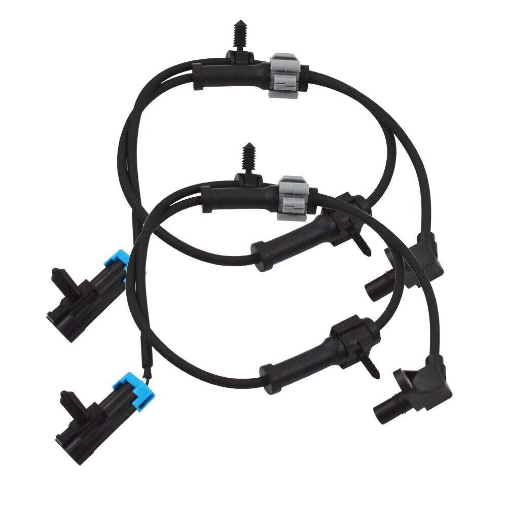 ya 2 8.15 2pcs Front Left/Right ABS Wheel Speed Sensor for Chevrolet 191873 15716191