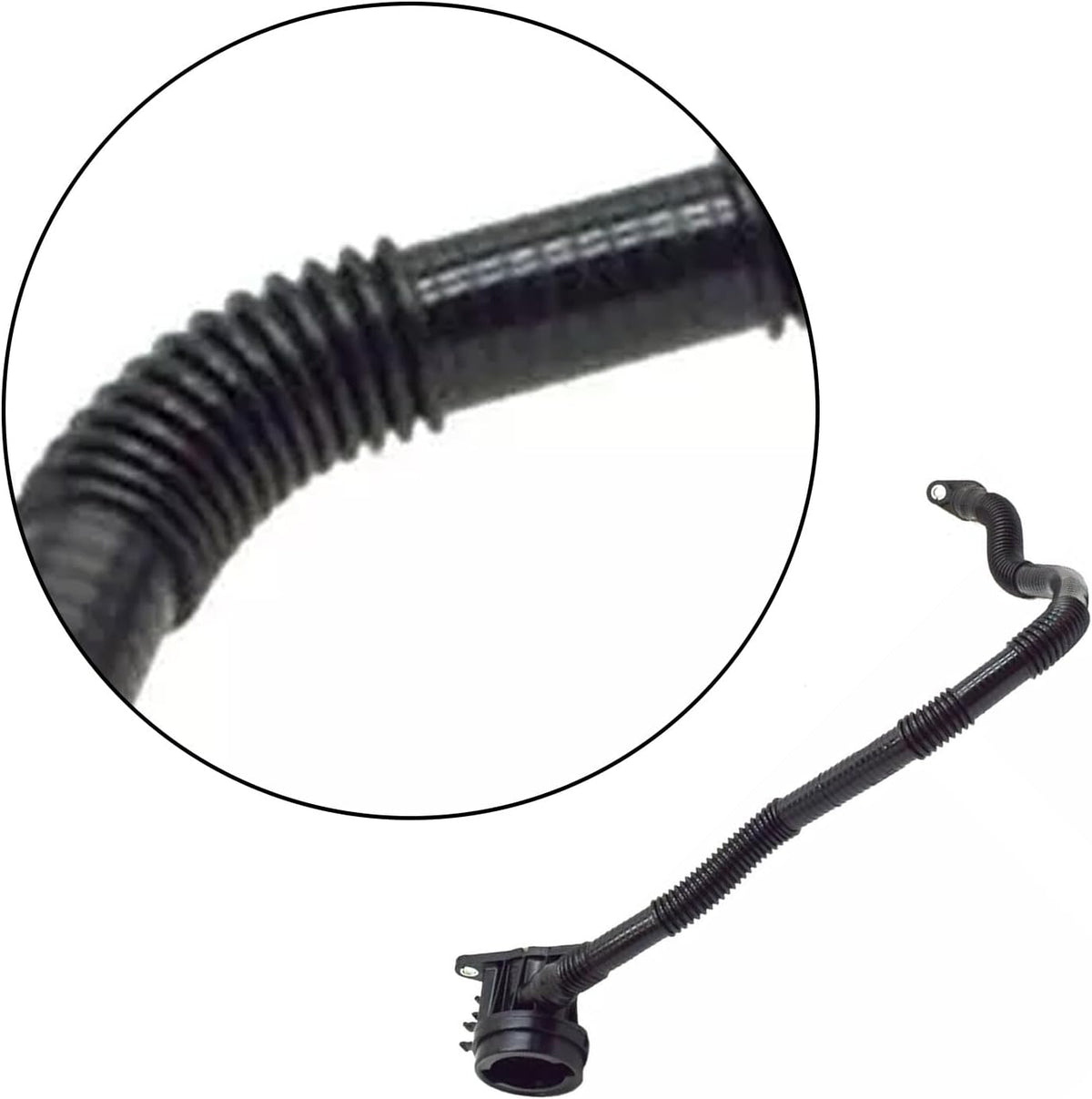 ya 10 9.16 baidi Suitable for Mercedes-benz B-Class W246 B200 GLA250 engine oil separator ventilation line -