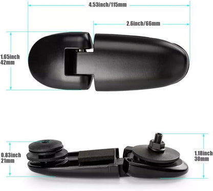 ya 10 9.16 baidi 2X Rear Door Tail Gate Glass Window Hatch Hinge for Ford Explorer Sport 926132