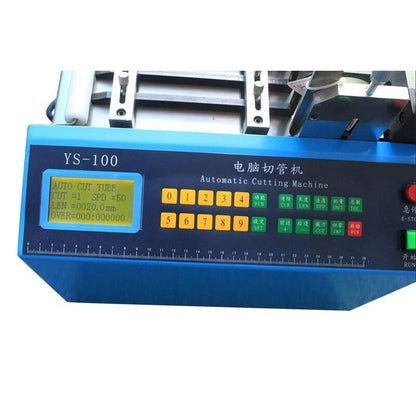 ya 16 10.20 baidi Automatic Cable PVC Pipe Cutter Auto Heat-Shrink Tube Cable Pipe Cutting Machine