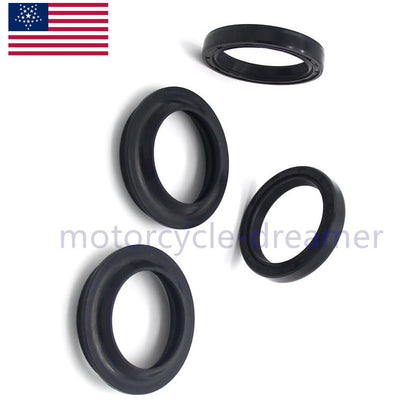 ya 13 9.15 baidi Fork Dust Wiper Oil Seal Kit for Yamaha SRX400 91/1996/SRV250 92-97/FZX250 ZEAL
