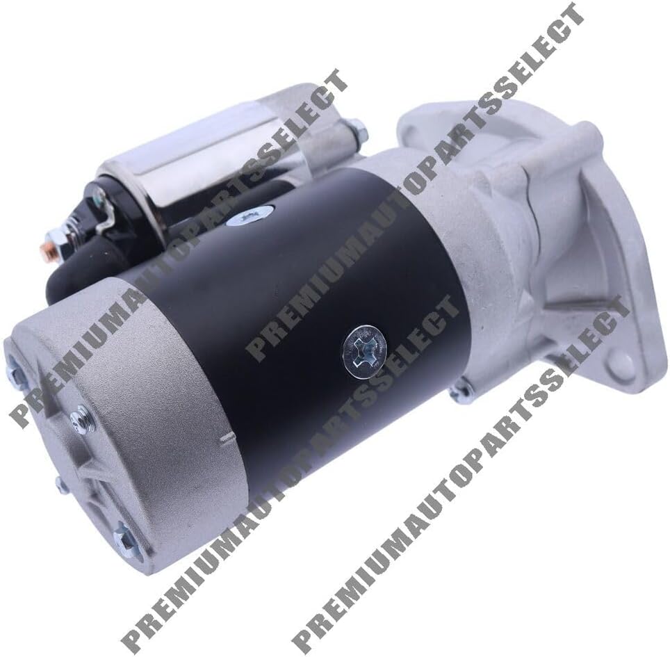 ya 7 8.24 baidi 12V beginner motor S13-124 S13-132 for Isuzu 4LB1 4LE2 Hitachi ZX30U-3F ZX35U-3F