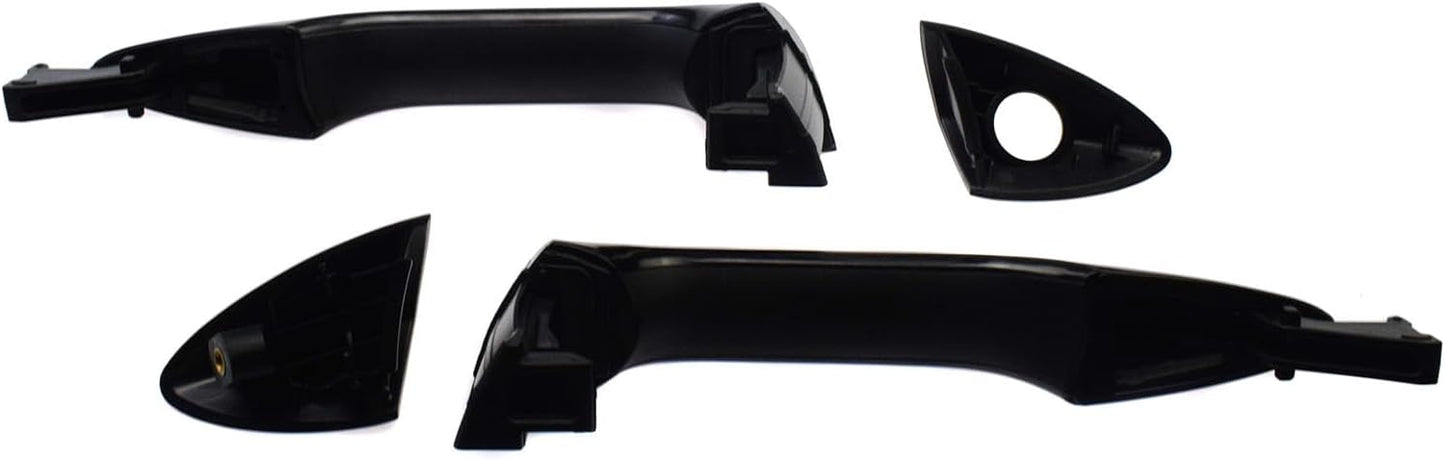 ya 2 8.15 Exterior Door Handles Pair Front Fits 2011-2016 for Hyundai for Elantra 2013-2014 for Elantra 