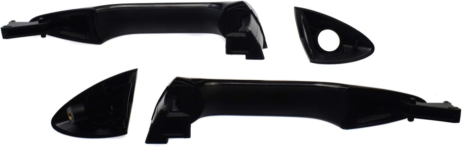 ya 2 8.15 Exterior Door Handles Pair Front Fits 2011-2016 for Hyundai for Elantra 2013-2014 for Elantra 