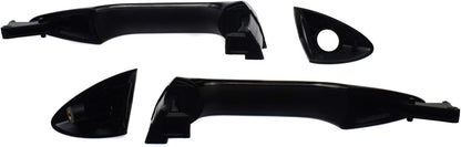 ya 2 8.15 Exterior Door Handles Pair Front Fits 2011-2016 for Hyundai for Elantra 2013-2014 for Elantra 