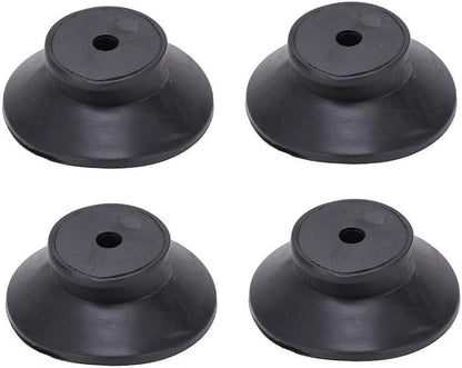 ya 26 10.21 baidi 4* - Air-Compressor Black Rubber Pad Replacement Foot Pads M6 Vibration Isolator