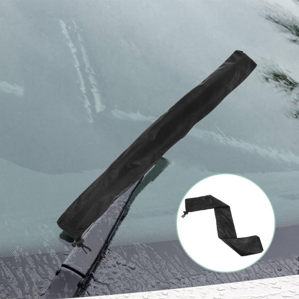 ya 6 8.14 1 Pair Windshield Wiper Blade Rain Covers Trucks Cars Wiper Blade Covers