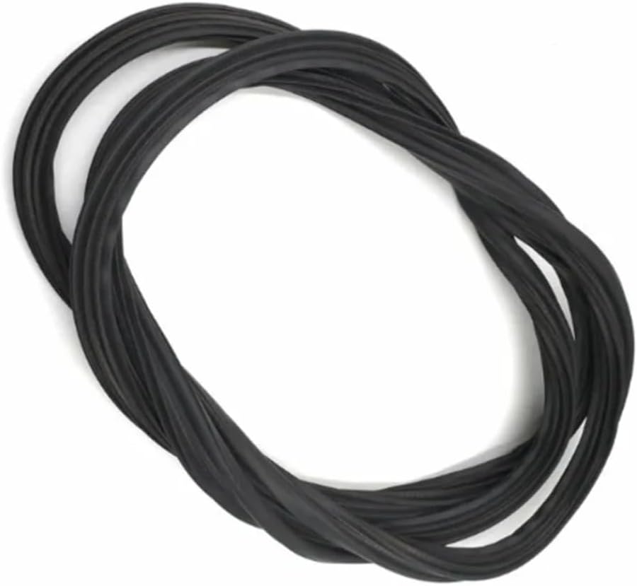 ya 10 9.16 baidi Rear Door Weatherstrip Seal for Toyota for Land Cruiser Prado 2003-2009 (120 Series)