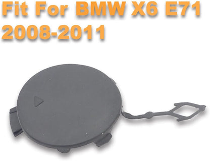 ya 5 8.24 baidi Left 51112147595 Front Bumper Tow Hook Eye Cover Cap for BMW X6 E71 2008-2011
