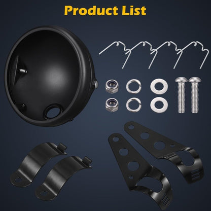 ya 6 8.24 baidi Headlight Case Motorcycle F for Rame Mount Universal Housing and Bracket