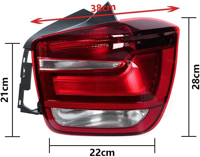 ya 4 8.10 Left LED Tail Light Rear Light Brake Warning Lamp for BMW F20 F21 2011-2015 1PCS