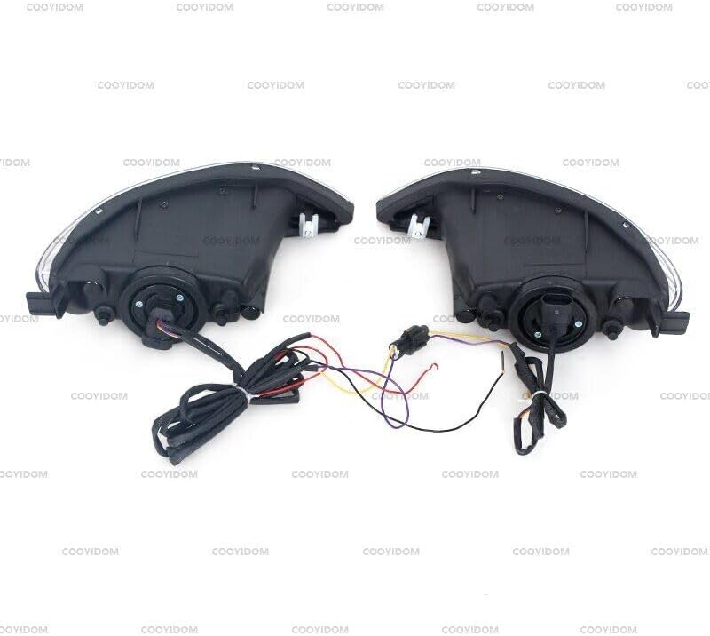 ya 2 8.15 2-piece front fog LED light assembly suitable for Toyota Camry 2001-08 for COROLLA 2002-04