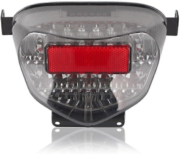 ya 10 9.16 zhengce Turn Signal LED Stop Rear Brake Tail Light fit for Suzuki GSXR1000 2001-200