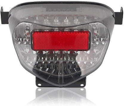 ya 10 9.16 zhengce Turn Signal LED Stop Rear Brake Tail Light fit for Suzuki GSXR1000 2001-200