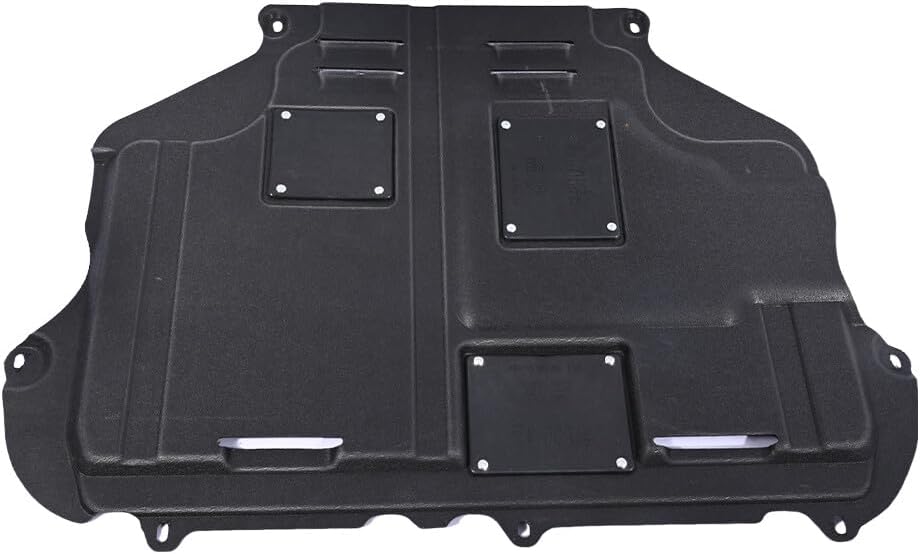 ya 7 8.24 baidi for Ford Focus 2012-2018 Engine Splash Shield Chassis Armor Under Guards Black