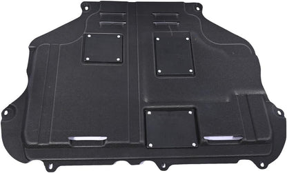 ya 7 8.24 baidi for Ford Focus 2012-2018 Engine Splash Shield Chassis Armor Under Guards Black