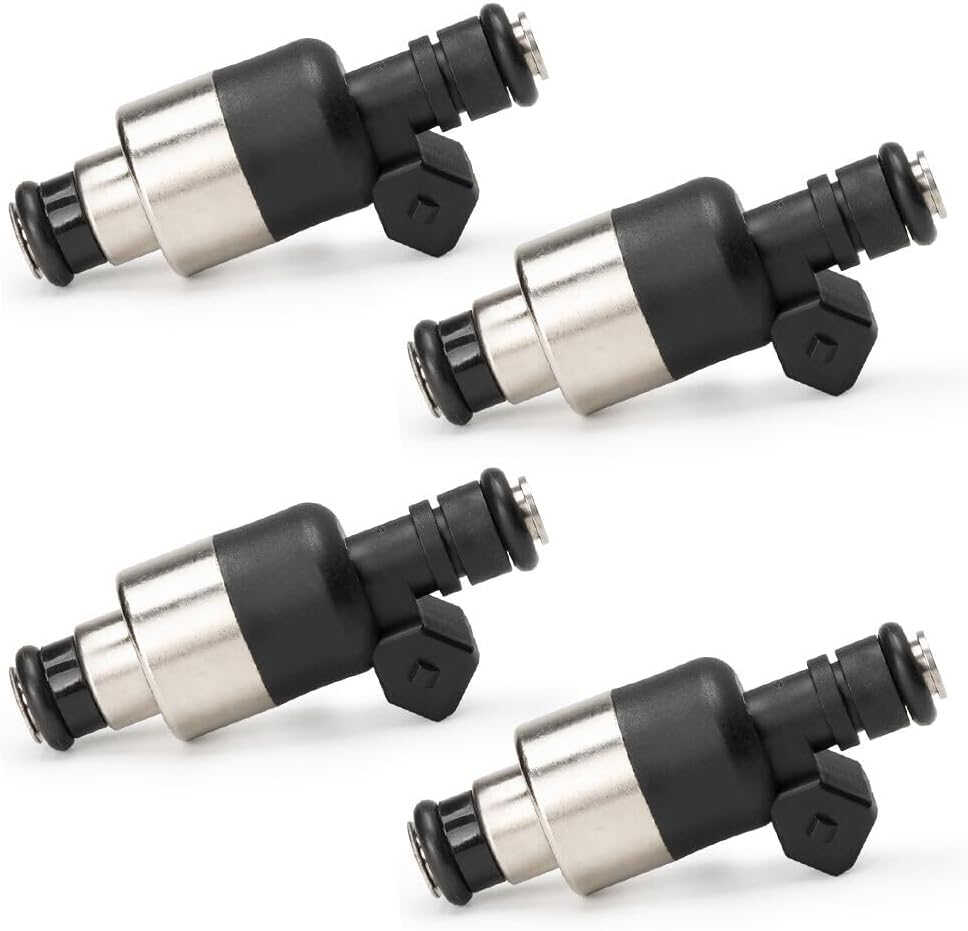 ya 12 10.8 baidi 4X Flow Matched Fuel Injector for Chevrolet 2.8 3.1 3.3 1985-93 17089569 5235136