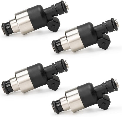 ya 12 10.8 baidi 4X Flow Matched Fuel Injector for Chevrolet 2.8 3.1 3.3 1985-93 17089569 5235136
