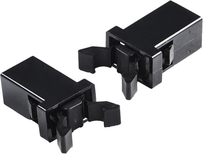 ya 13 9.15 baidi Console Latch Car Sunglasses Holder Sweeper New Plastic Metal Durability