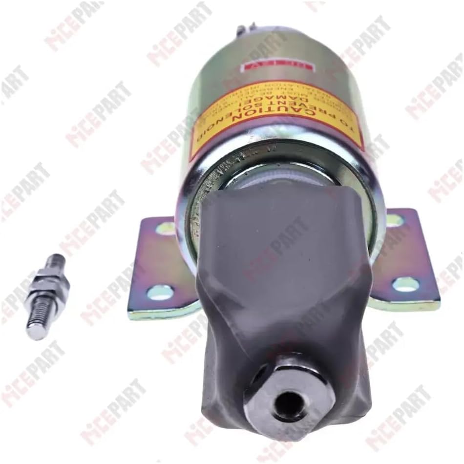 ya 10 9.16 baidi 24V Shutoff Solenoid Valve 2001-24E7U1B1S2A 1214.3522 Compatible with Woodward