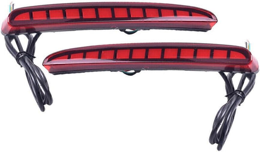 ya 4 8.10 LED-Bremslicht Hecksto?stangenreflektor Fahrnebelscheinwerfer for Honda Civic