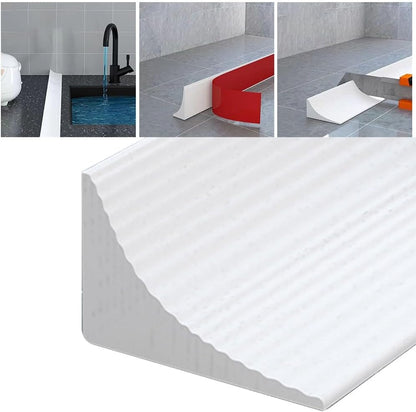 ya 14 9.20 baidi Bendable Strips Bathroom Water Barrier Flood Strip Silicone Waterproof-1