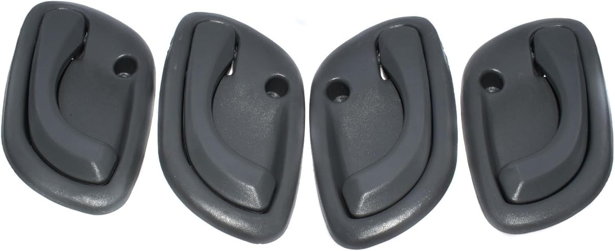 ya 4 8.14 for Suzuki Vitara Inside Interior Inner Door Handle Gray Left + Right Set of 4