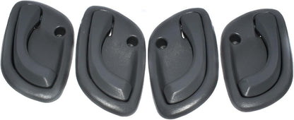 ya 4 8.14 for Suzuki Vitara Inside Interior Inner Door Handle Gray Left + Right Set of 4