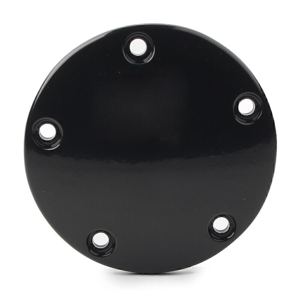 ya 6 8.14 Timer Points Covers for Harley Davidson Twin Cam Softail Dyna 7805-0080 Black
