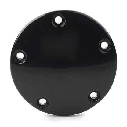 ya 6 8.14 Timer Points Covers for Harley Davidson Twin Cam Softail Dyna 7805-0080 Black