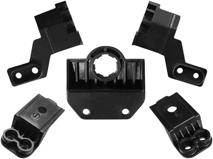 ya 9 10.24 Front Left/Right Side Headlight Lamp Repair Kit Black Fits For X3 G01 X3 20dX