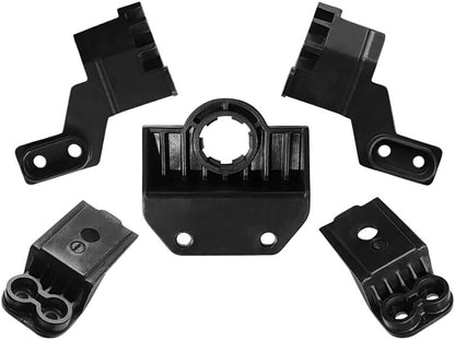ya 9 10.24 Front Left/Right Side Headlight Lamp Repair Kit Black Fits For X3 G01 X3 20dX