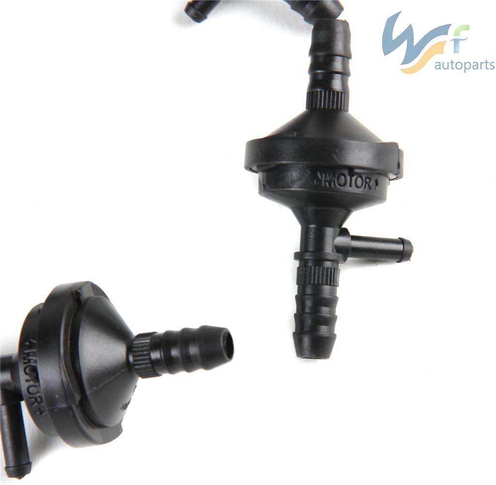ya 6 8.24 baidi 3-Way Air Pump Vacuum Check Valve for VW for Audi for A4 A6 for A8 07C133529A
