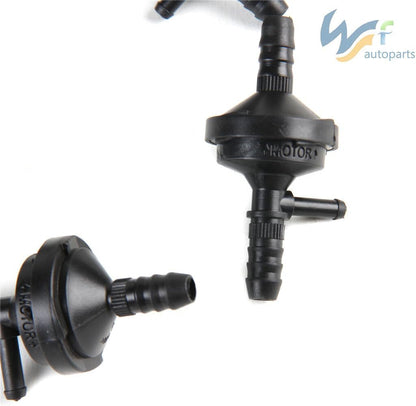 ya 6 8.24 baidi 3-Way Air Pump Vacuum Check Valve for VW for Audi for A4 A6 for A8 07C133529A