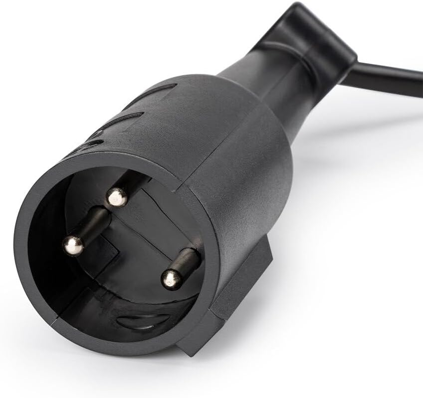 ya 10 9.16 baidi 1PC Battery for Charger Connector Round 3 Pin Plug Charge 48V 5A for EzGo for Golf Cart