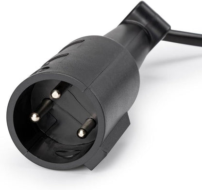 ya 10 9.16 baidi 1PC Battery for Charger Connector Round 3 Pin Plug Charge 48V 5A for EzGo for Golf Cart