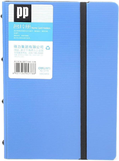 ya 4 8.14 19.8x14x3cm Business Card Holder Book Name Card Organizer Book Case 180 Cards Uk