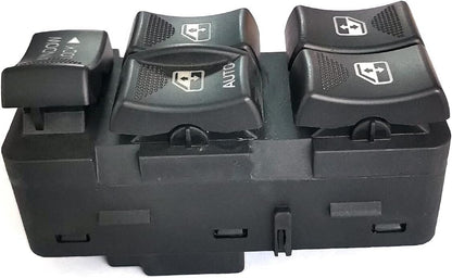ya 8 8.24 baidi Window Master Switch Front LH Driver Side for 2000-05 for Chevrolet Impala 10283834