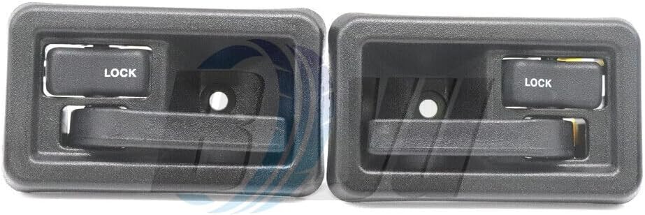 ya 4 8.24 baidi 2-Pack Interior Door Handle Interior for 1987-2004 for Jeep Wrangler YJ TJ Left and Right 