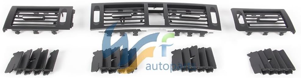 ya 10 9.16 baidi 3-Pack Dashboard AC Vent Kit for Mercedes-Benz C180 C200 C280 C320