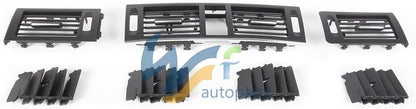 ya 10 9.16 baidi 3-Pack Dashboard AC Vent Kit for Mercedes-Benz C180 C200 C280 C320
